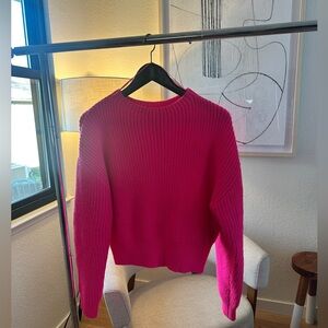 Zara cropped sweater